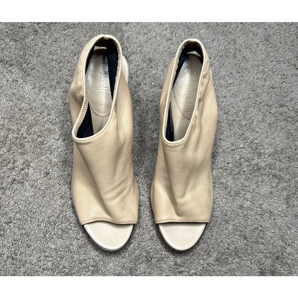 Women’s Size 10B Cole Haan Air Cassandra Sandal D31730 Tan Heels